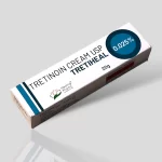 Tretinoin 0.025% Tretiheal Cream 20G