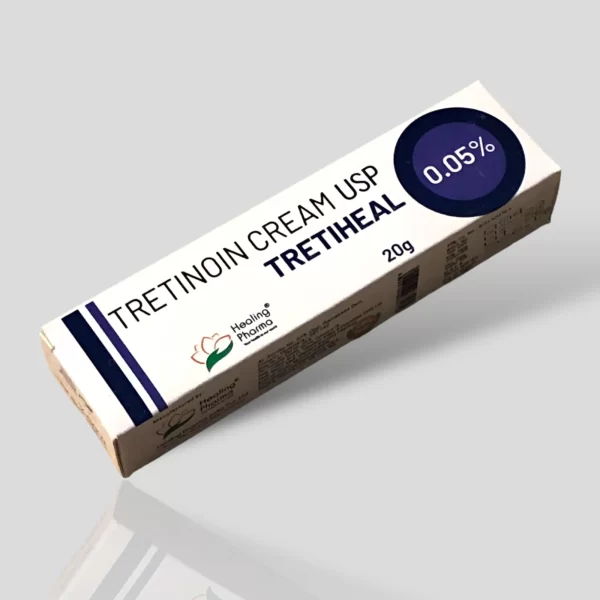 Tretinoin 0.05% Tretiheal Cream 20G