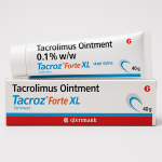 Tacrolimus tacroz Ointment 0.1% 40g