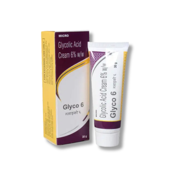 Glycolic Acid 6% Cream 30g (Glyco)