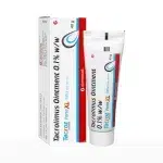 Tacrolimus tacroz Ointment 0.1% 40g
