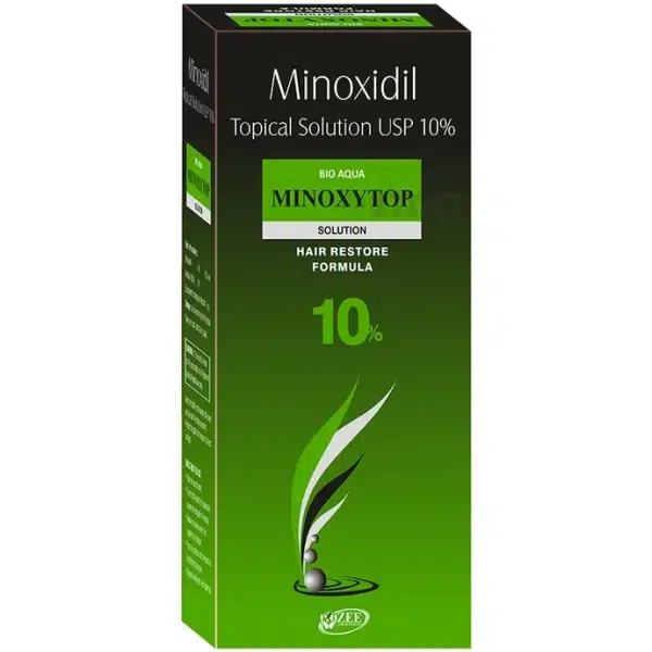 Minoxidil 10% Hair Restore Topical solution(Minoxytop)