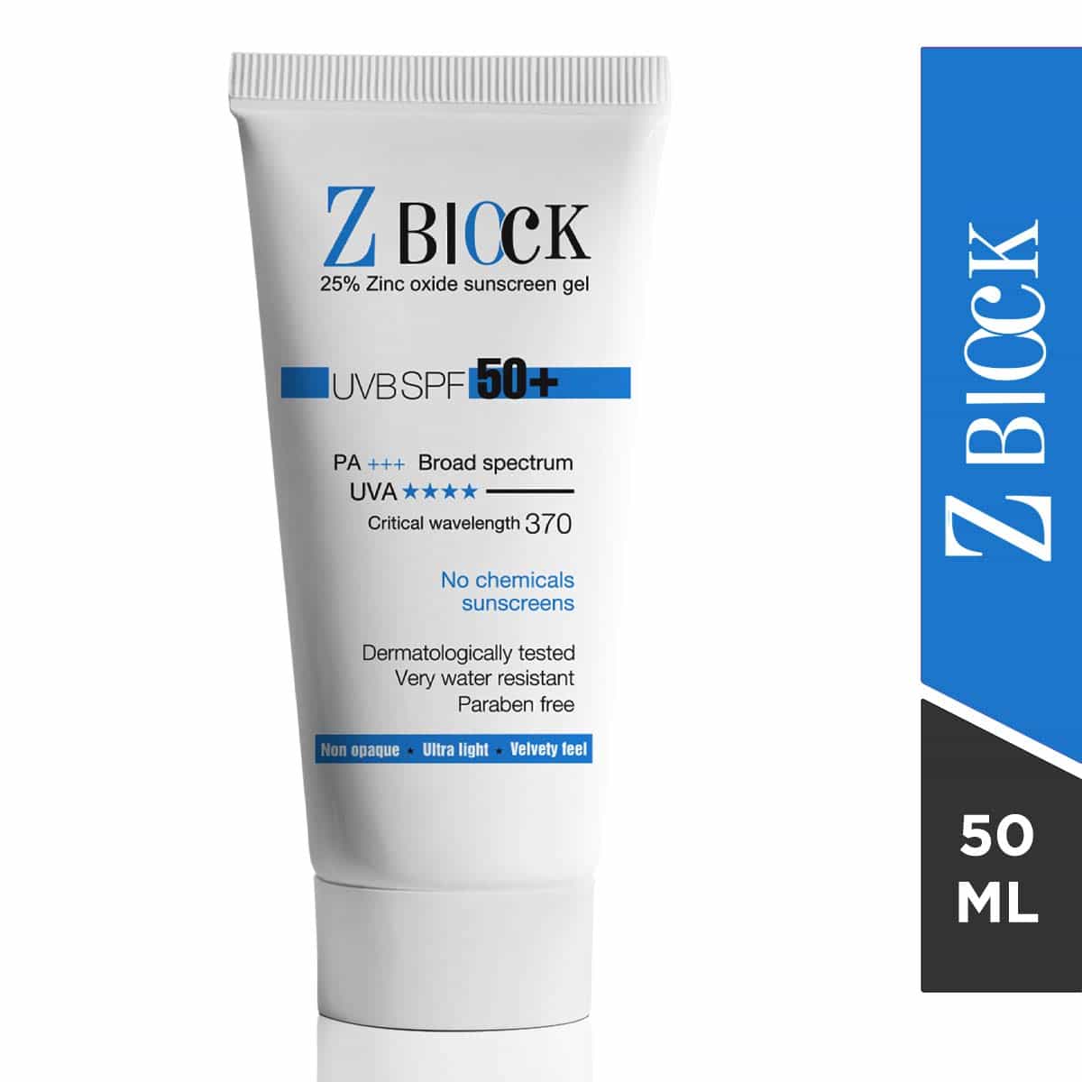 Z sunblock Spf50 UV Protection 250G